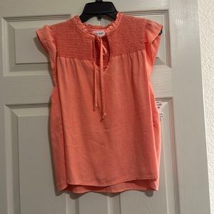 Bella Dahl women’s sleeveless top NWT